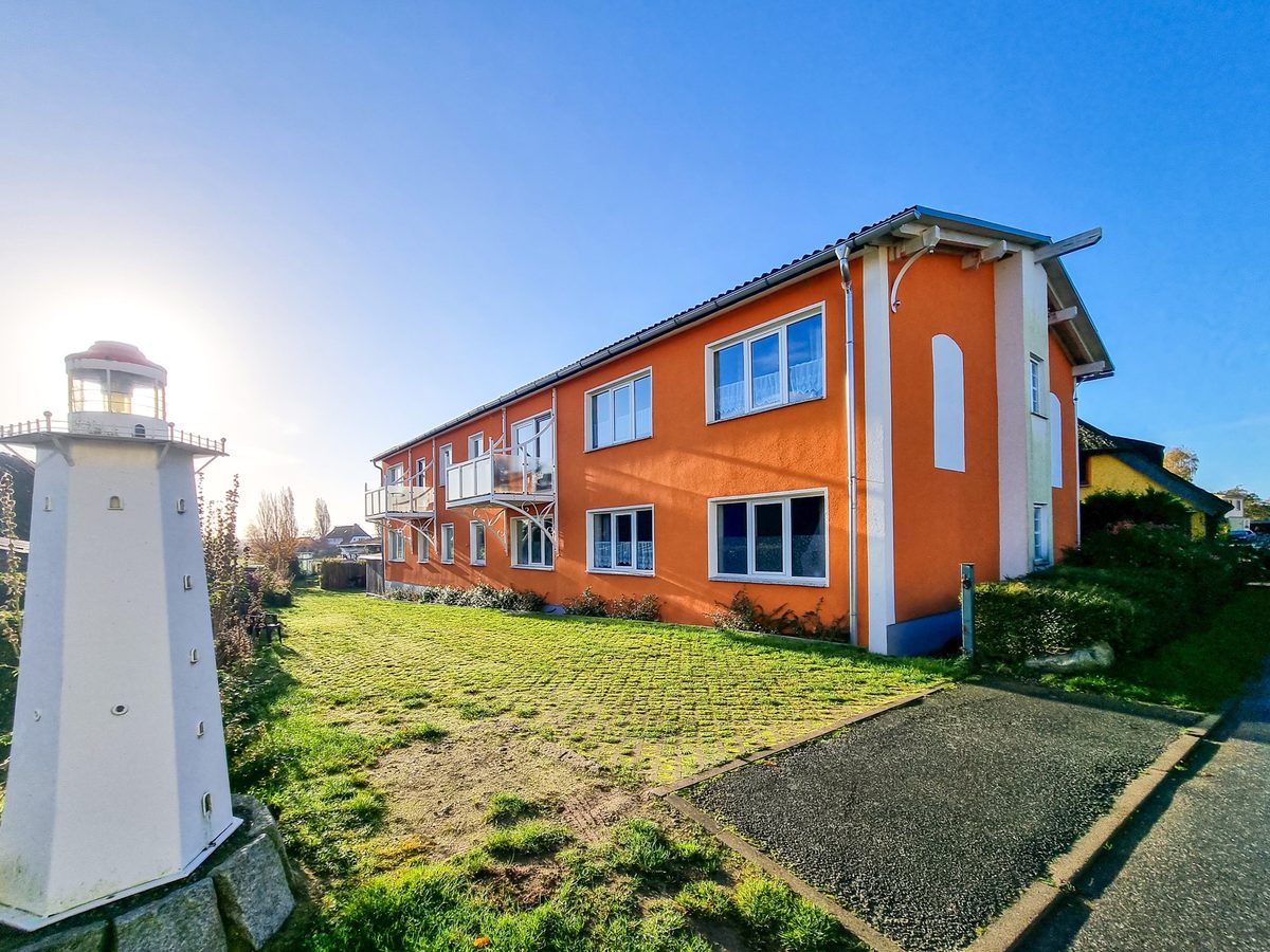 Multi-family building on Mönchgut