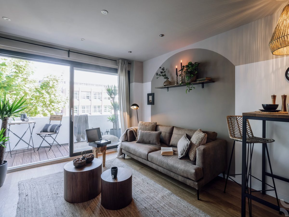 Kernsanierte 60er-Jahre-Wohnung